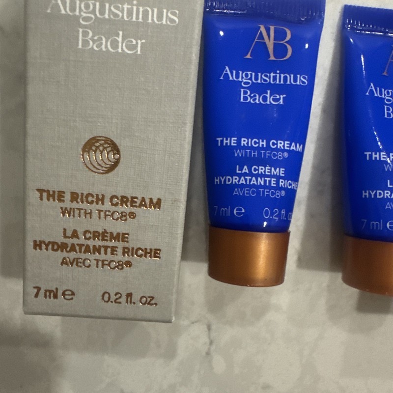 2 Augustinus Bader The Rich Cream with TFC8 7 ml / 0.2 oz Brand New in Box gallery