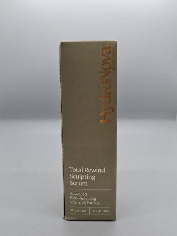 {D7} HYDRONOVA by Dr. Vonda Total Rewind Sculpting Serum 1 fl oz SEALED