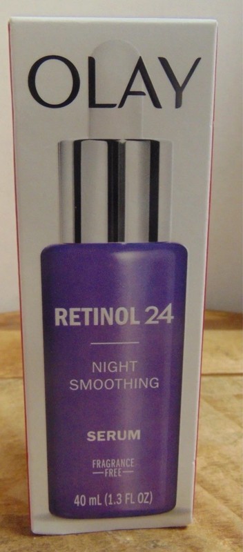 Olay Retinol 24 Night Smoothing Serum – 1.3 oz Fragrance Free
