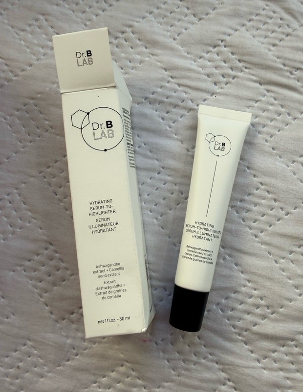 DR. BRANDT Dr. B. Lab Hydrating Serum-to-Highlighter 1 oz NEW