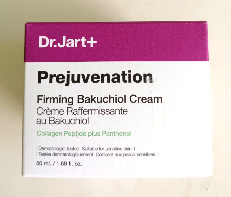 [ Dr. Jart + ] Prejuvenation Firming Bakuchiol Cream – 50 ml / 1.69 fl oz