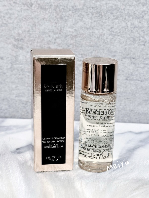 Estee Lauder Re-Nutriv Ultimate Diamond Age-Reversal Lotion, 0.5oz/15ml, NIB