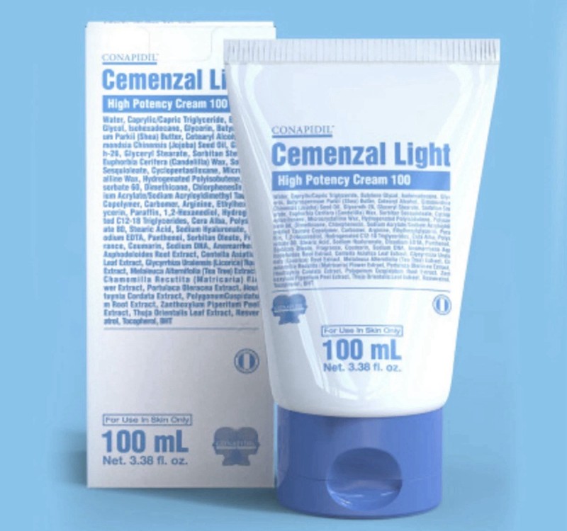 NIP Conapidil Cemenzal Light Cream 100ml USA Seller