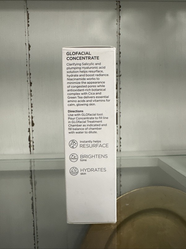 BEAUTYBIO Glofacial Concentrate Clarifying Plumping 1.7oz 20 Facial gallery