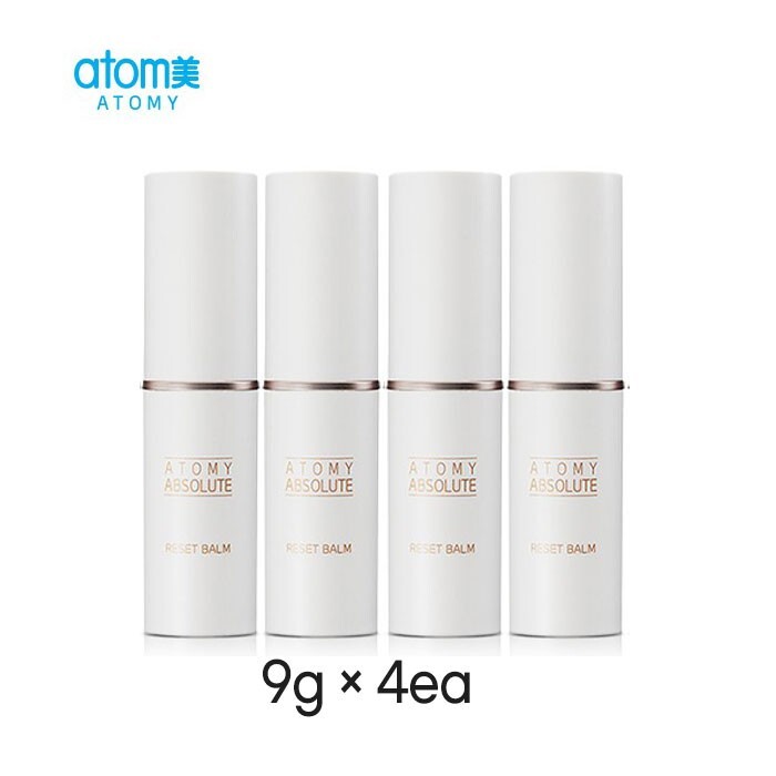 Atomy Absolute Reset Balm 9g × 4ea Improved wrinkle whitening K-Beauty