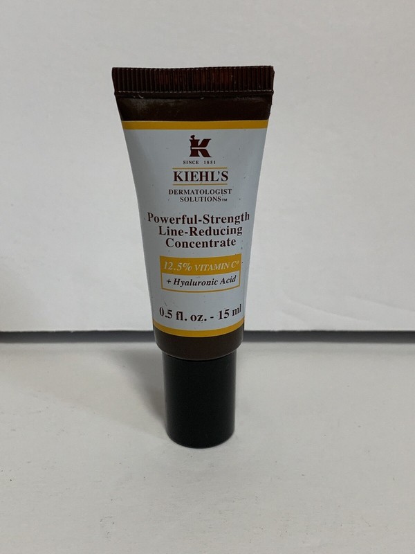 Kiehl's Powerful-Strength Line-Reducing Concentrate 0.5 oz/15 ml 18T802 gallery