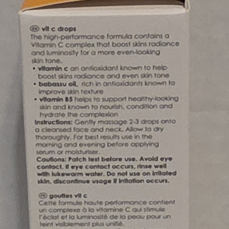 Rodial Vit C Drops - 6% Vitamin C Complex 31ml 1 fl oz -EXP 01/29 gallery