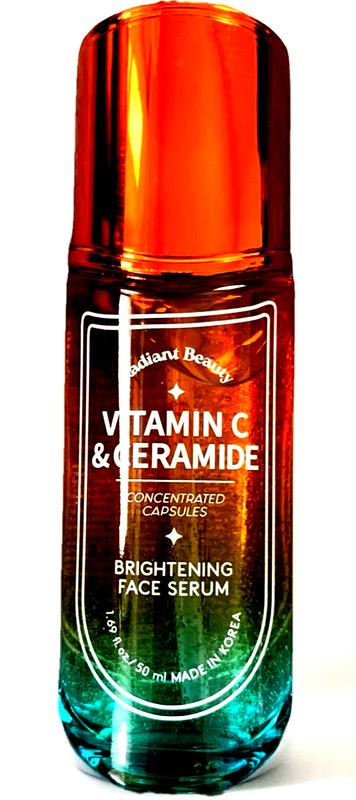 Radiant Beauty Vitamin C & Ceramides Brightening Serum 1.69oz Exp05/22/27