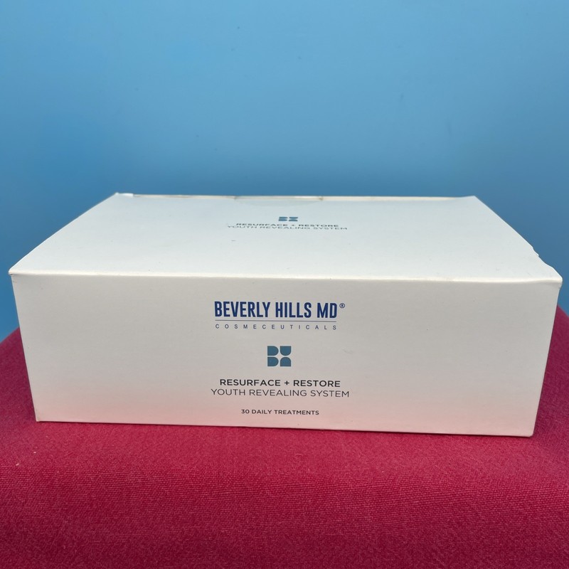 BEVERLY HILLS MD RESURFACE + RESTORE YOUTH REVEALING SYSTEM 30 TREATMENTS