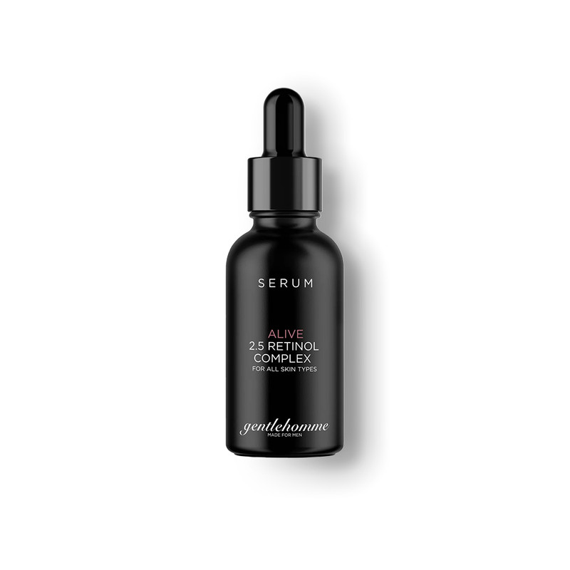 Retinol Complex Serum for Men 2.5% - Anti-Aging, Hydrating, Firming 30ml gallery
