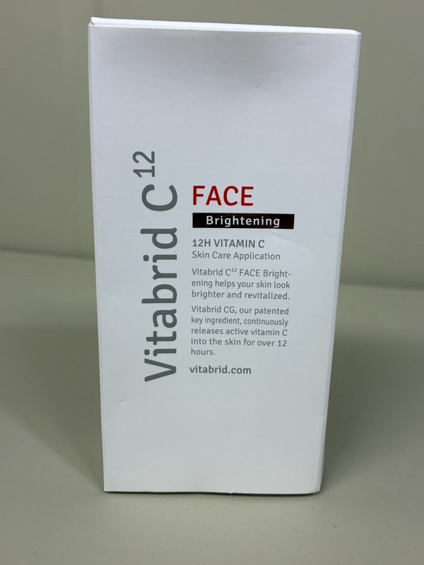 Vitabrid C12 Face Brightening Powder 3g / 0.11oz Vitamin C Niacinamide NEW NIB