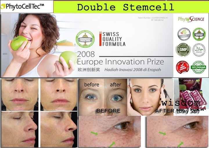 [60 Free 1 Pack] Phytoscience Double Stem Cell Anti Aging Wrinkles Expiry 2028 gallery