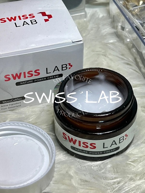Swiss Lab Nature Power Cream Reduce Blemishes Freckles DarkSpots Bright Skin 30g gallery