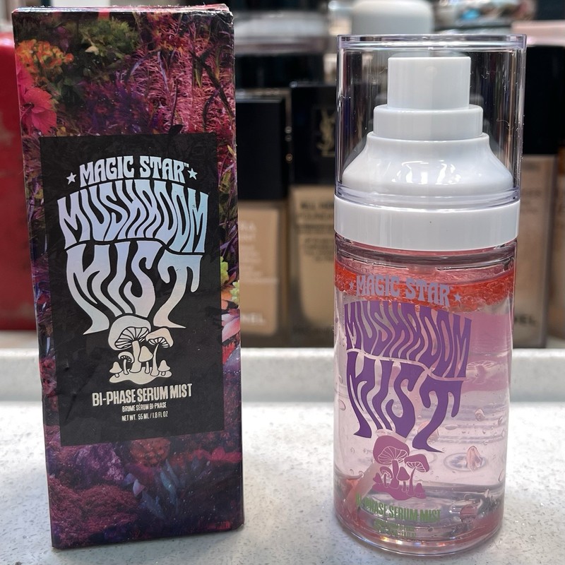 Jeffree Star Skin ~ ‘MUSHROOM MIST’ Bi-Phase Serum Mist ~ SEALED ~ FS ~ NIB