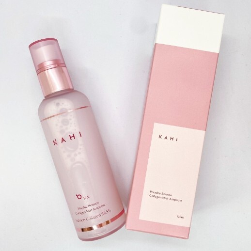 KAHI Wrinkle Bounce Collagen Mist Ampoule 120ml Moisturizing Ampoule Multi Serum