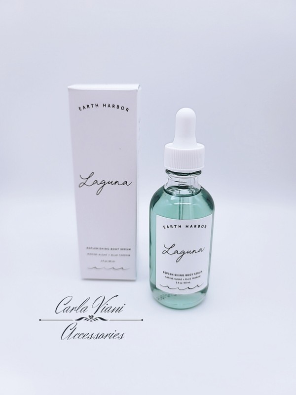 Earth Harbor Laguna Replenishing Body Serum 2 Oz / 60ml – Full Size – NIB