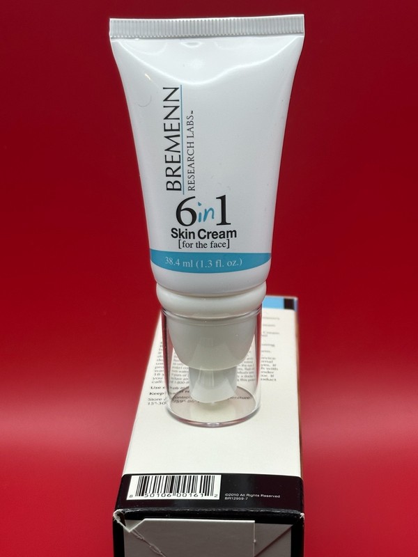 Bremenn 6 in 1 Skin Cream for Face 1.3 oz Anti-Aging Wrinkle Firming NEW Boxed gallery