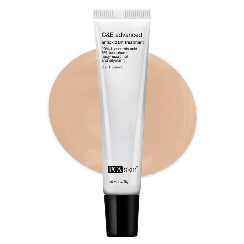 PCA SKIN Vitamin C and E Advanced Antioxidant Skin Brightening Serum, Vitami…