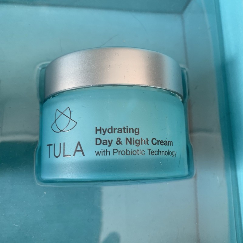 TULA SKINCARE Probiotic 3 Products Moisturizer, Wrinkle Serum Exfoliation NIB gallery