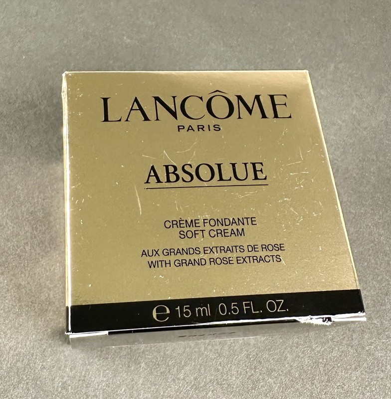 New in Box! Lancome Absolue Soft Cream With Grand Rose Extracts 15ml / 0.5oz gallery