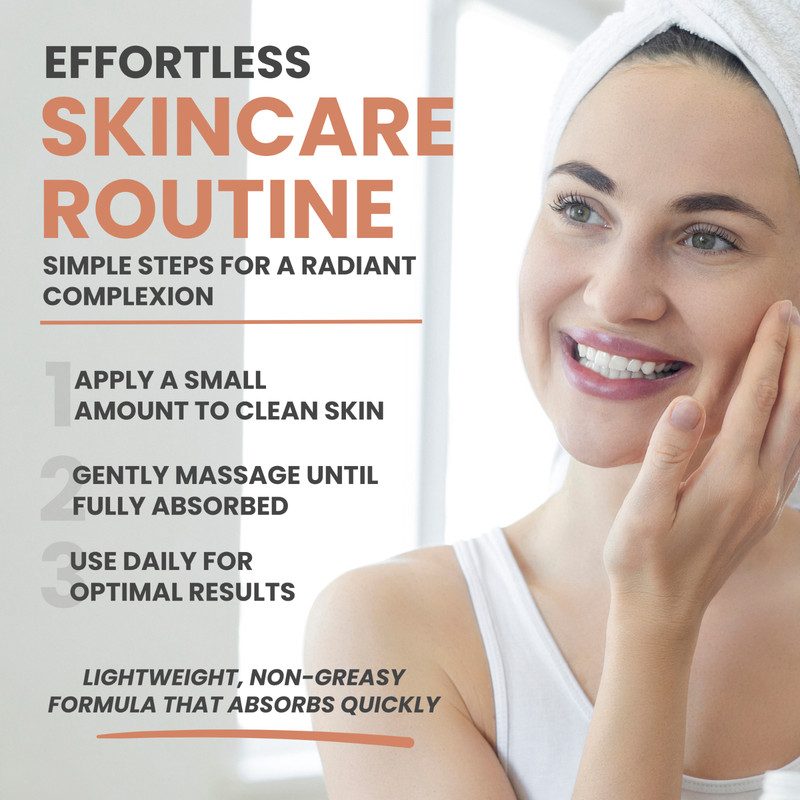 Alozera Vitamin C Face Cream - Brightens, Hydrates & Firms, 1.7 oz gallery
