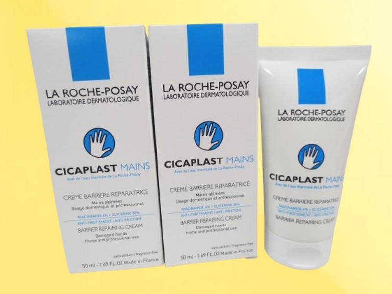 LA ROCHE POSAY CICAPLAST MAINS BARRIER REPAIRING HAND CREAM 1.69 OZ EXP:2028 2PC