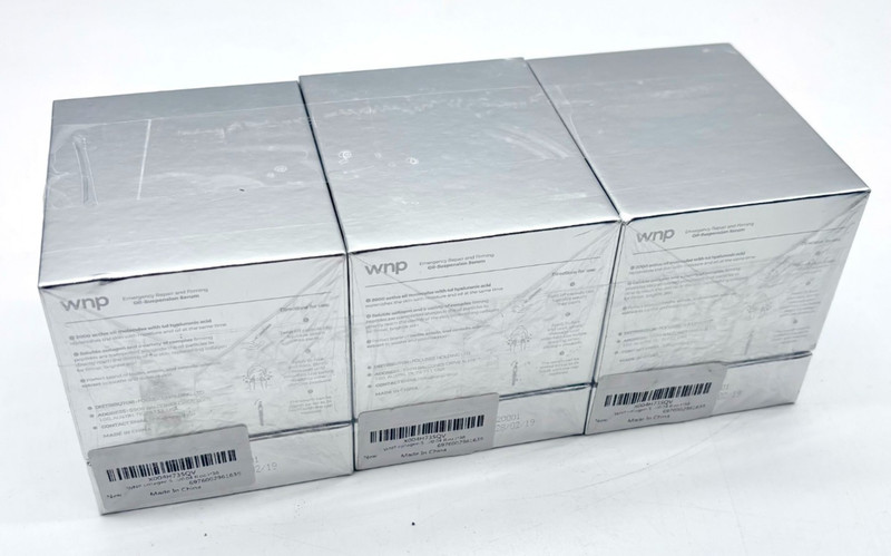 WNP 3 Pack Emergency Repair and Firming Oil-Suspension Serum gallery