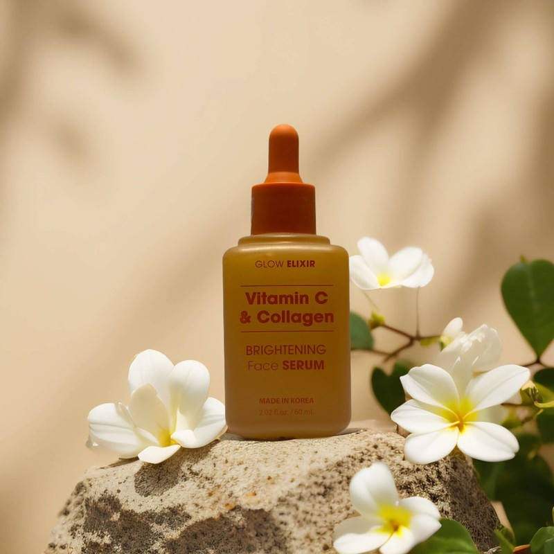 Brightening Firming Boost Vitamin C Face Serum from Glow Elixir – 2.0 fl oz