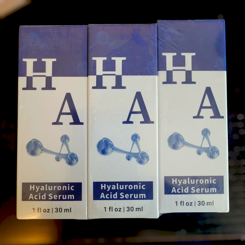 ** 3-Pack Hyaluronic Acid Serum Moisture For All Skin Types - 3 fl oz / 90ml ** gallery