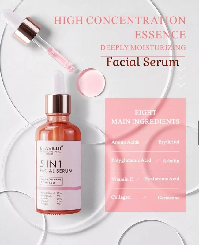 Anti-Aging Vitamin C Serum for Face with Hyaluronic Acid 1 oz (30ml) gallery