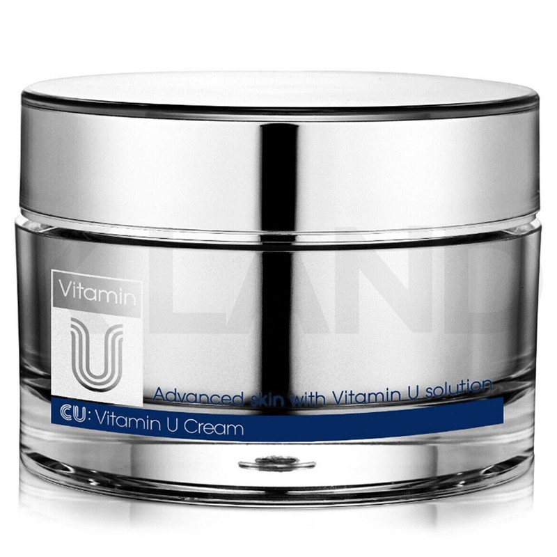 CUSKIN [CU:Vitamin U] Cream 1.69oz 50ml / Peptide EGF Anti-aging K-Beauty