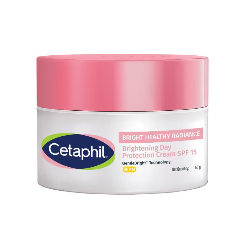 Cetaphil Brightening Day Cream with Niacinamide reduces Dark spots, 50gm