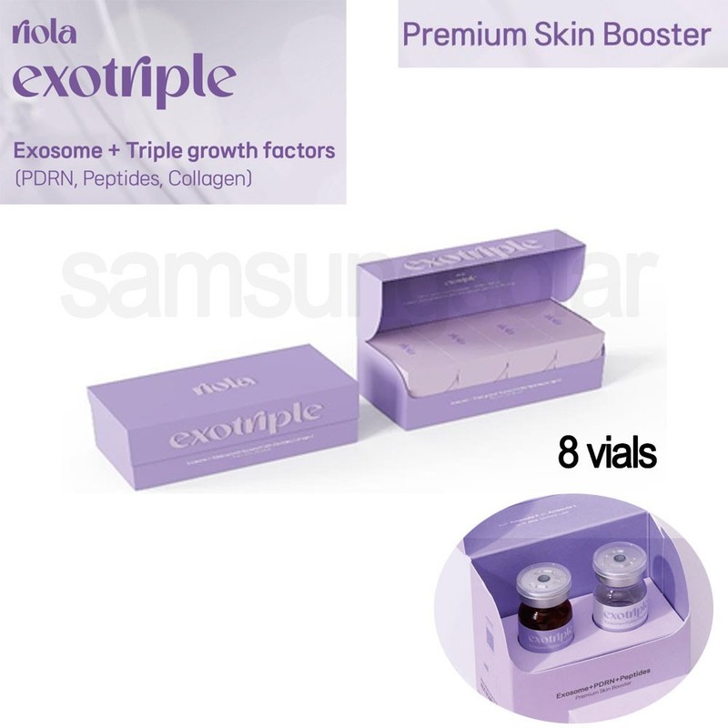 Riola Exotriple Stem cell Exosome+PDRN+Peptides+Collagen *Exosome Skin Booster*
