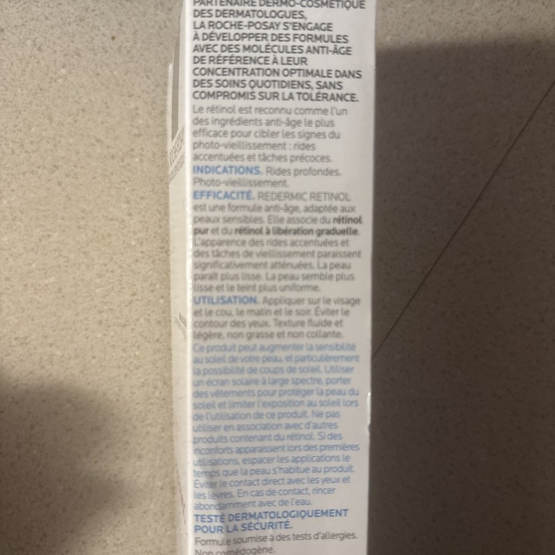 La Roche-Posay Redermic Retinol Anti Aging Treatment NIB gallery