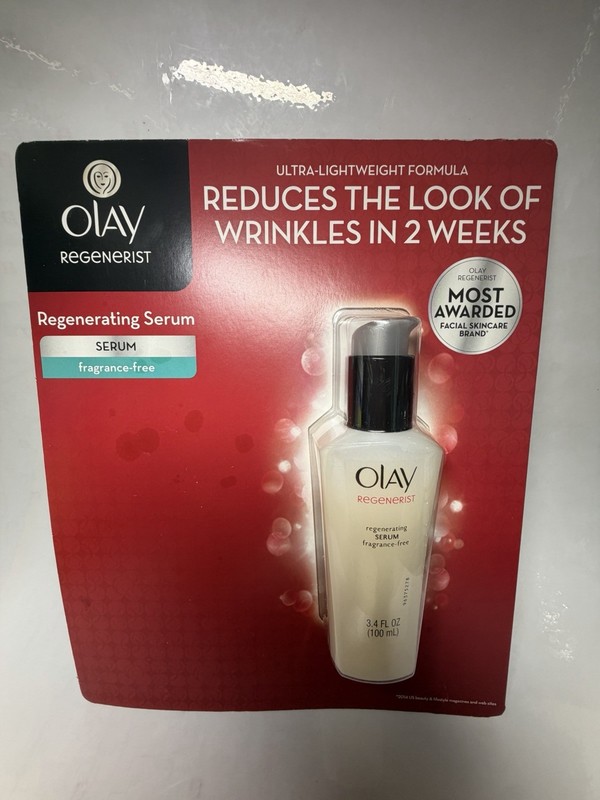 Olay Regenerist Original Regenerating Serum Large 3.4 Oz Fragrance Free gallery