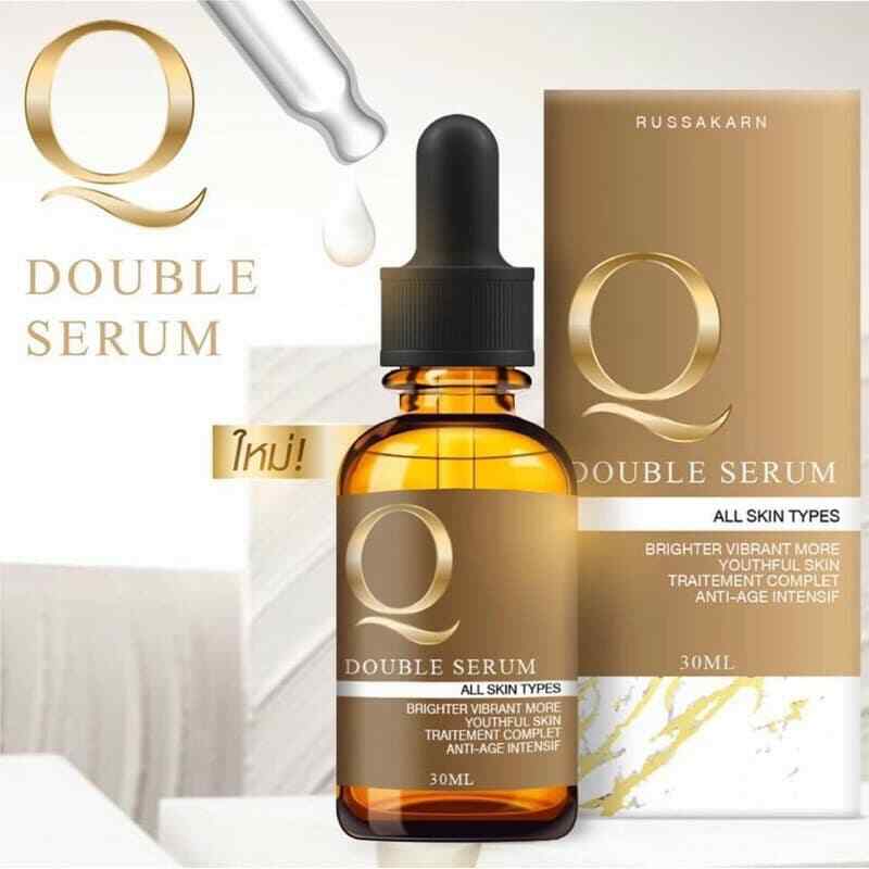 10x Q Double Serum Youthful Baby Face Reduce Wrinkles Freckles Fine Lines 30ml gallery