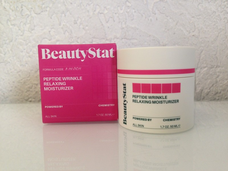BeautyStat Peptide Wrinkle Relaxing Moisturizer 1.7 oz/50mL