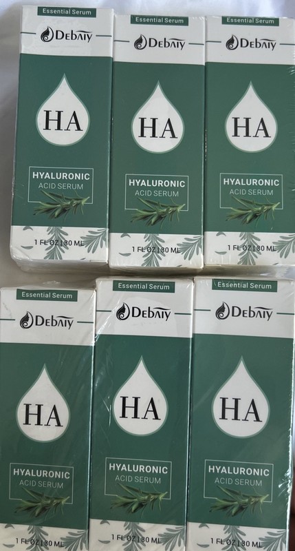 DEBAIY HA Essential Serum 1fl oz. ea exp 10/2025, Lot of 6 Sealed Free Ship