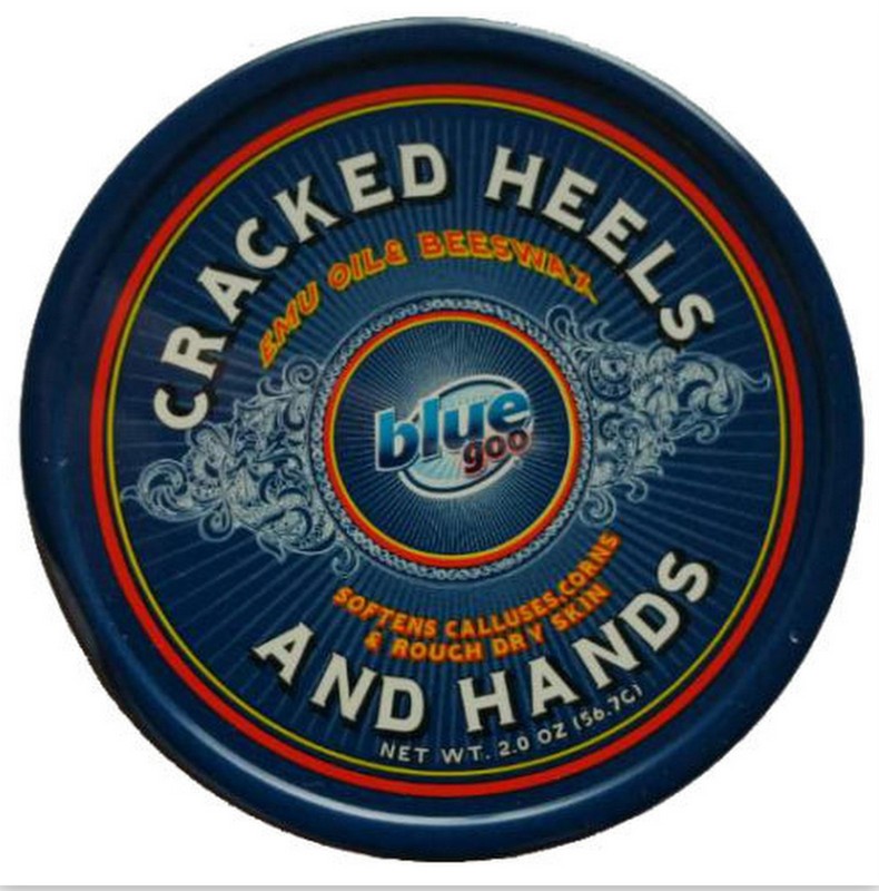10 Pack Cans Blue Goo Cracked Heel Skin Softner 2 oz-Multi Use Hands,Feet,Elbows gallery