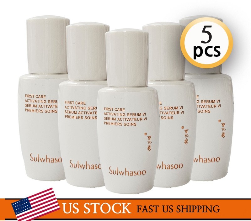 Sulwhasoo First Care Activating Serum VI 8ml x 1 SET(5pcs).Premium K-Beauty