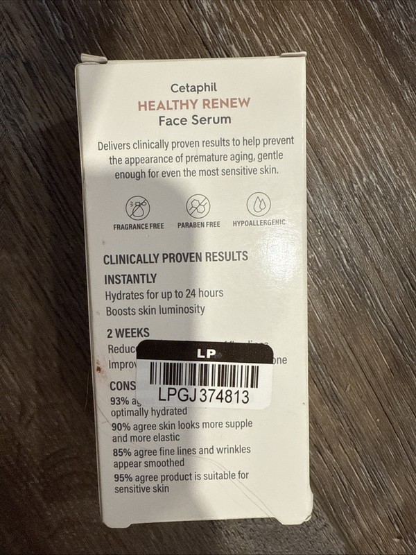 Healthy Renew, Face Serum, Fragrance Free, 1 oz (28 g) gallery