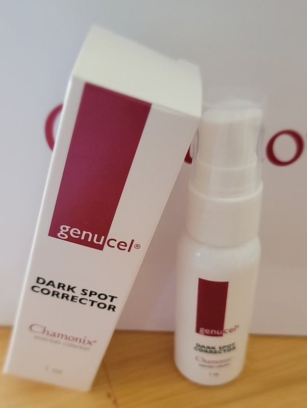 🌷NEW Genucel $129 Dark Spot Corrector CHAMONIX essentials collection 1 fl oz gallery