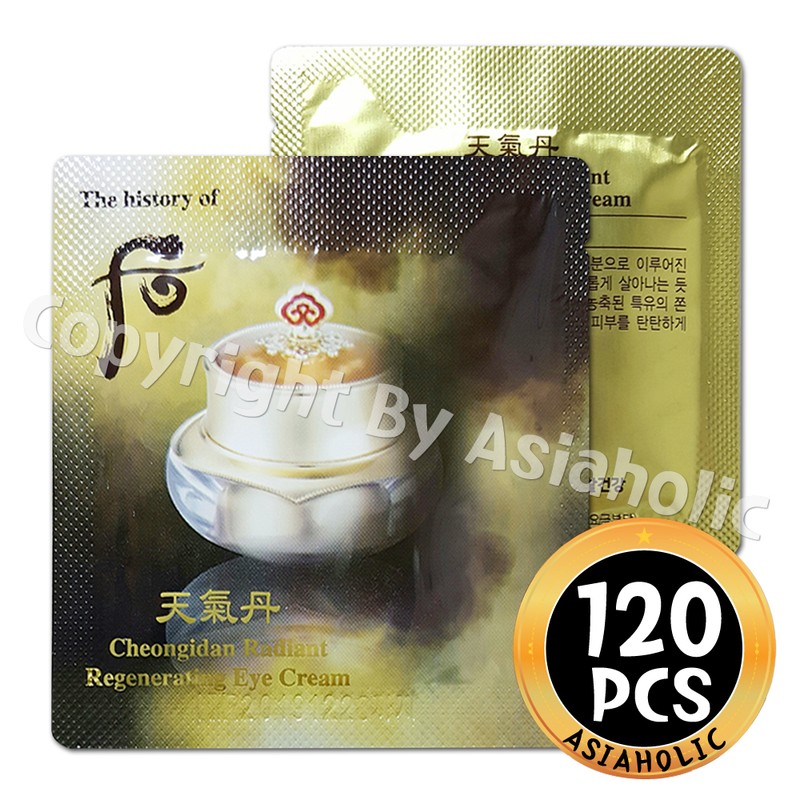 The history of Whoo Hwa hyun Eye Cream 1ml x 120pcs (120ml) Hwahyun Newist Ver