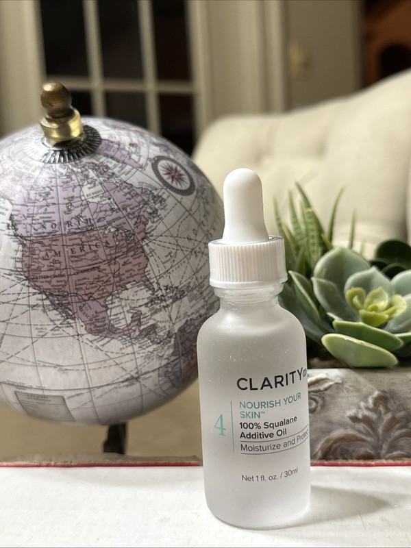 Clarity RX 4 Glimmer Of Hope Shimmer Facial Oil 1 Fl Oz Replenish Restore B16