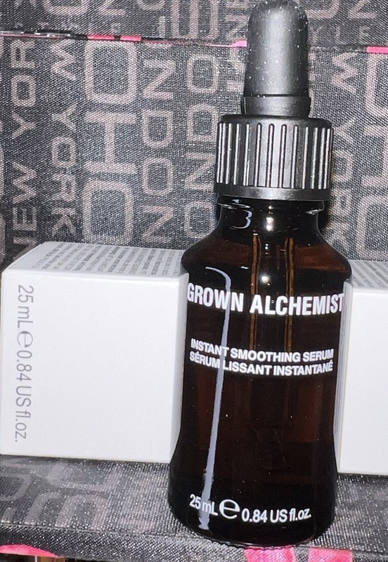 Grown Alchemist Instant Smoothing Serum – Full Size .84oz/25ml New with Box