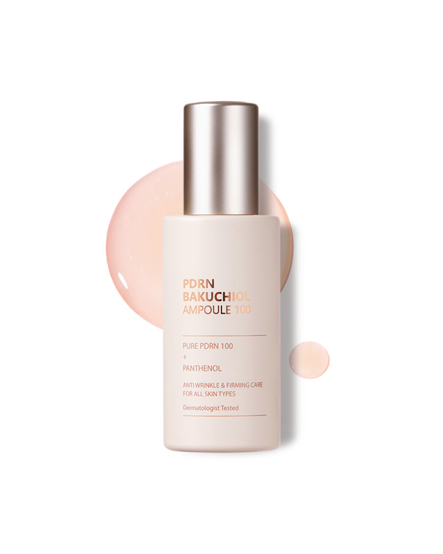 CUSKIN PDRN Ampoule with Salmon DNA, Bakuchiol, Bifida & Collagen, 35ml