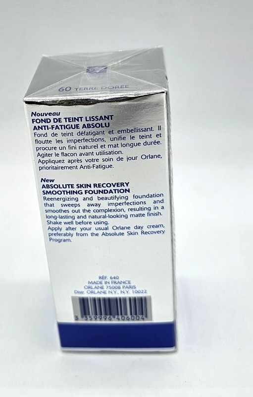Orlane Paris B21 Absolute Skin Recovery Smoothing Foundation 30ml 1Fl.oz SEALED gallery