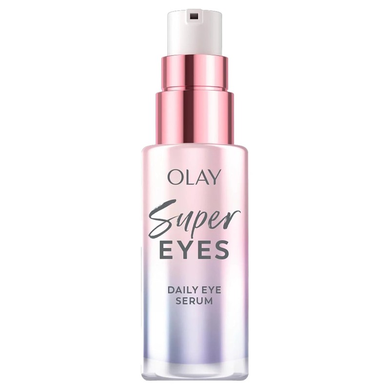 Olay Super Eye Serum – Vitamin C, Caffeine, Niacinamide, Amino Peptide, Aloe Ver