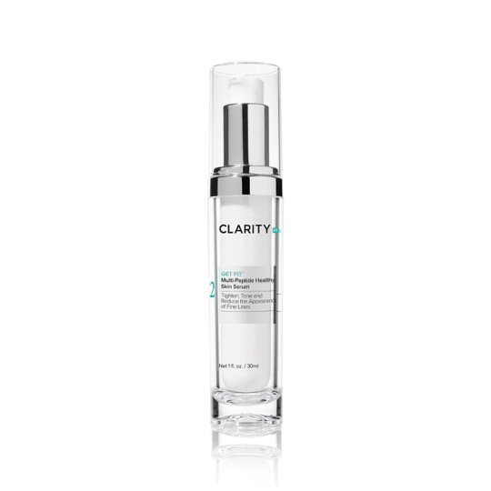 ClarityRx Get Fit | Multi-Peptide Healthy Skin Serum