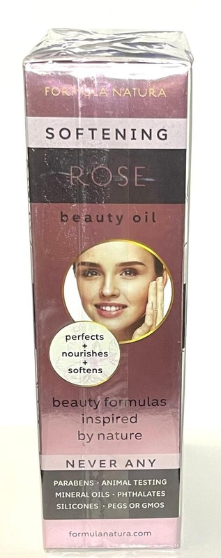 Softening Rose Beauty oil, with Rosehip oil, coconut oil, Argan oil gallery
